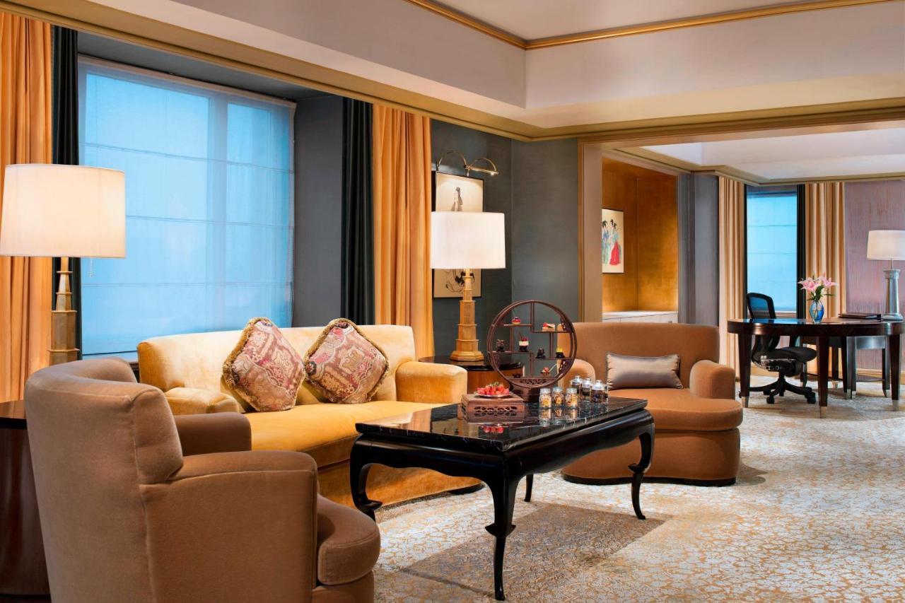 The St. Regis Beijing Hotel Екстериор снимка