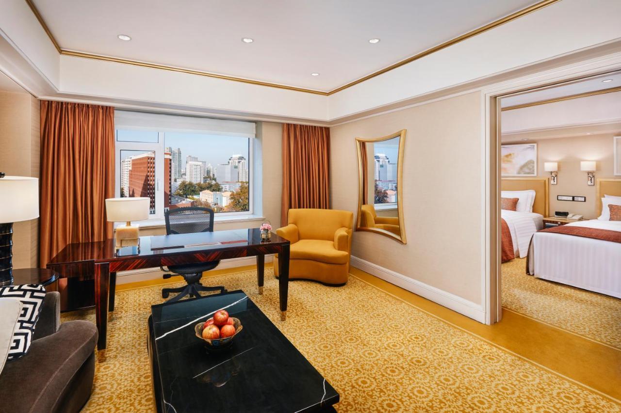 The St. Regis Beijing Hotel Екстериор снимка