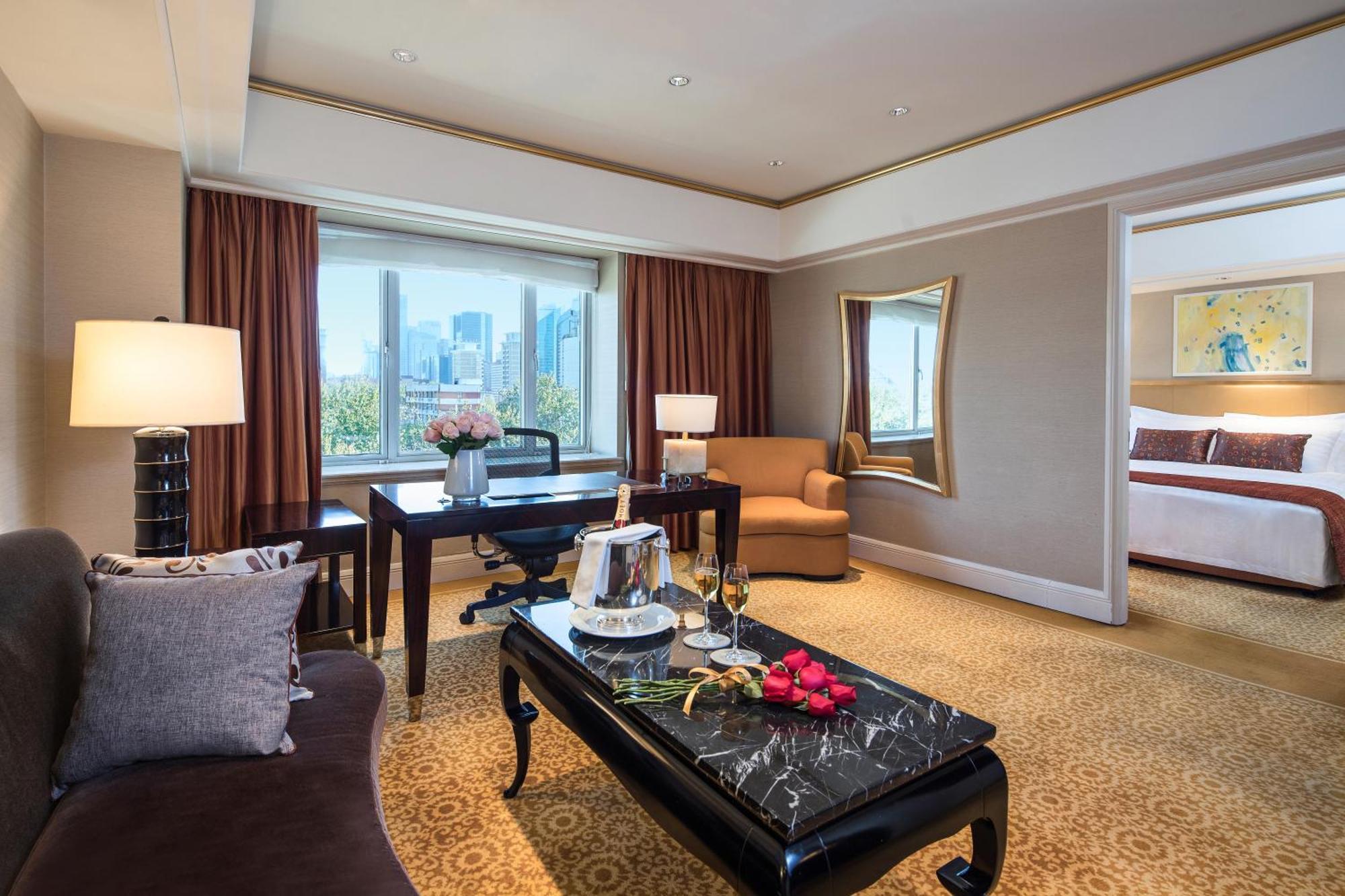 The St. Regis Beijing Hotel Екстериор снимка