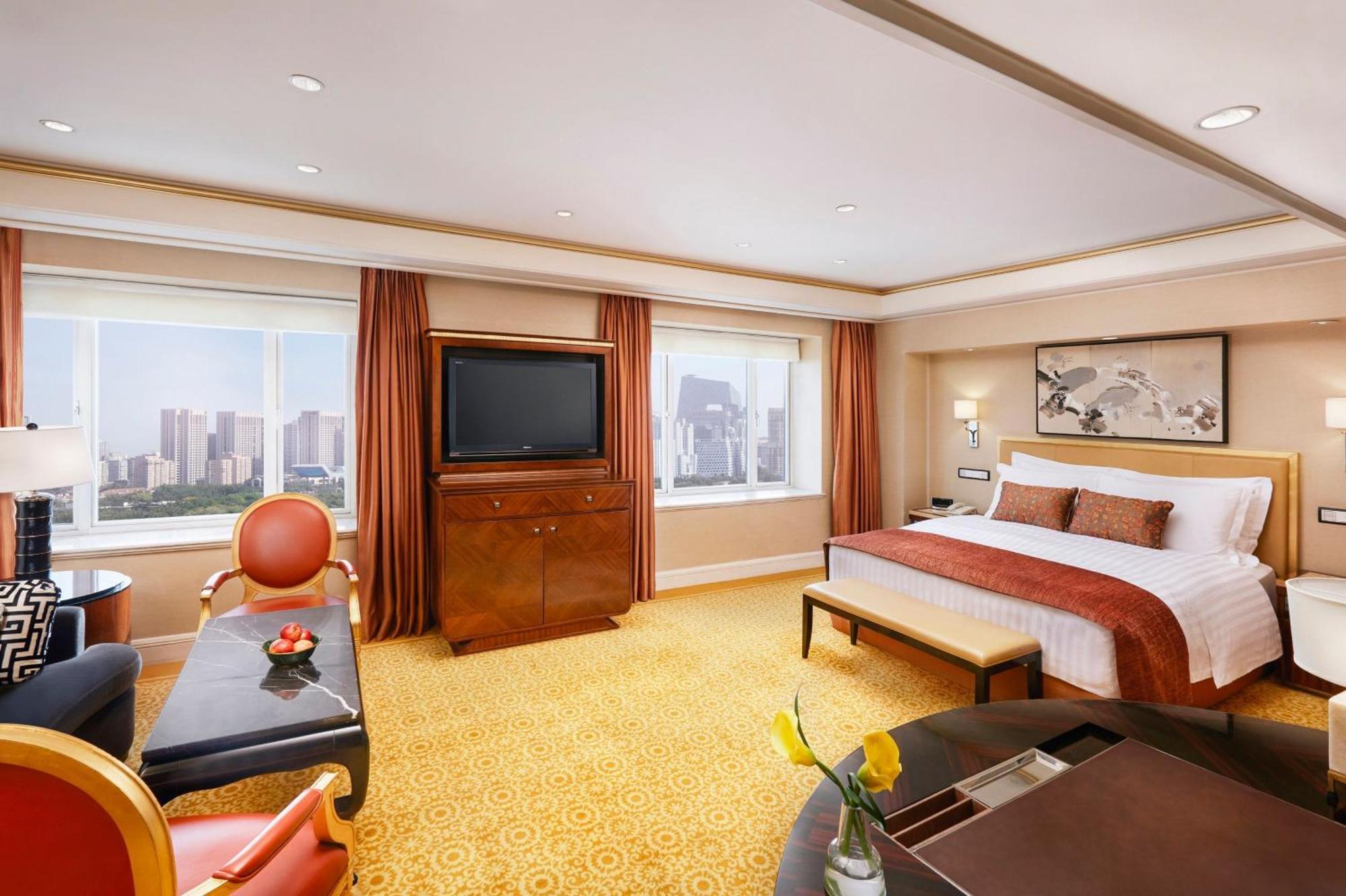 The St. Regis Beijing Hotel Екстериор снимка