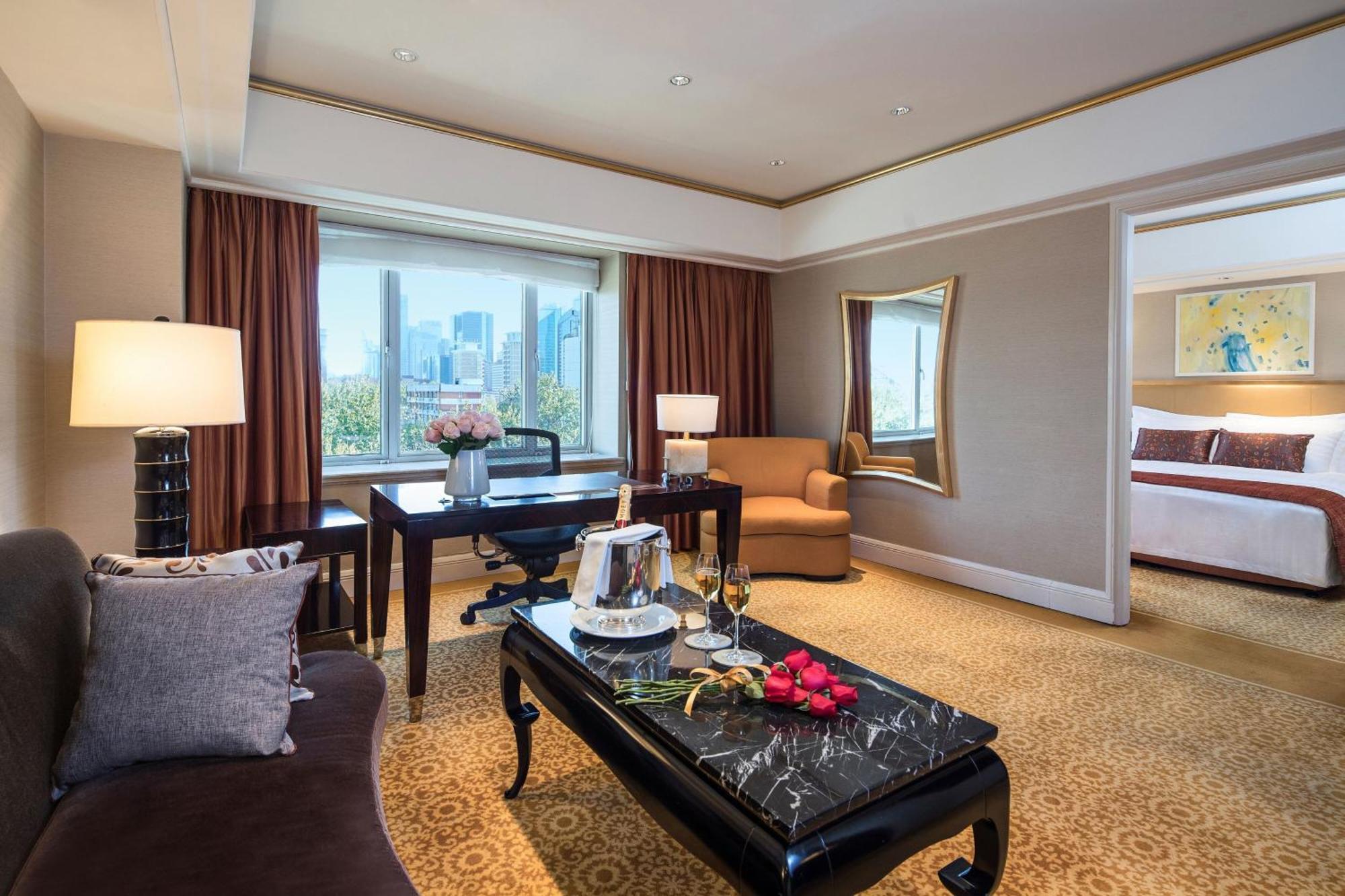 The St. Regis Beijing Hotel Екстериор снимка