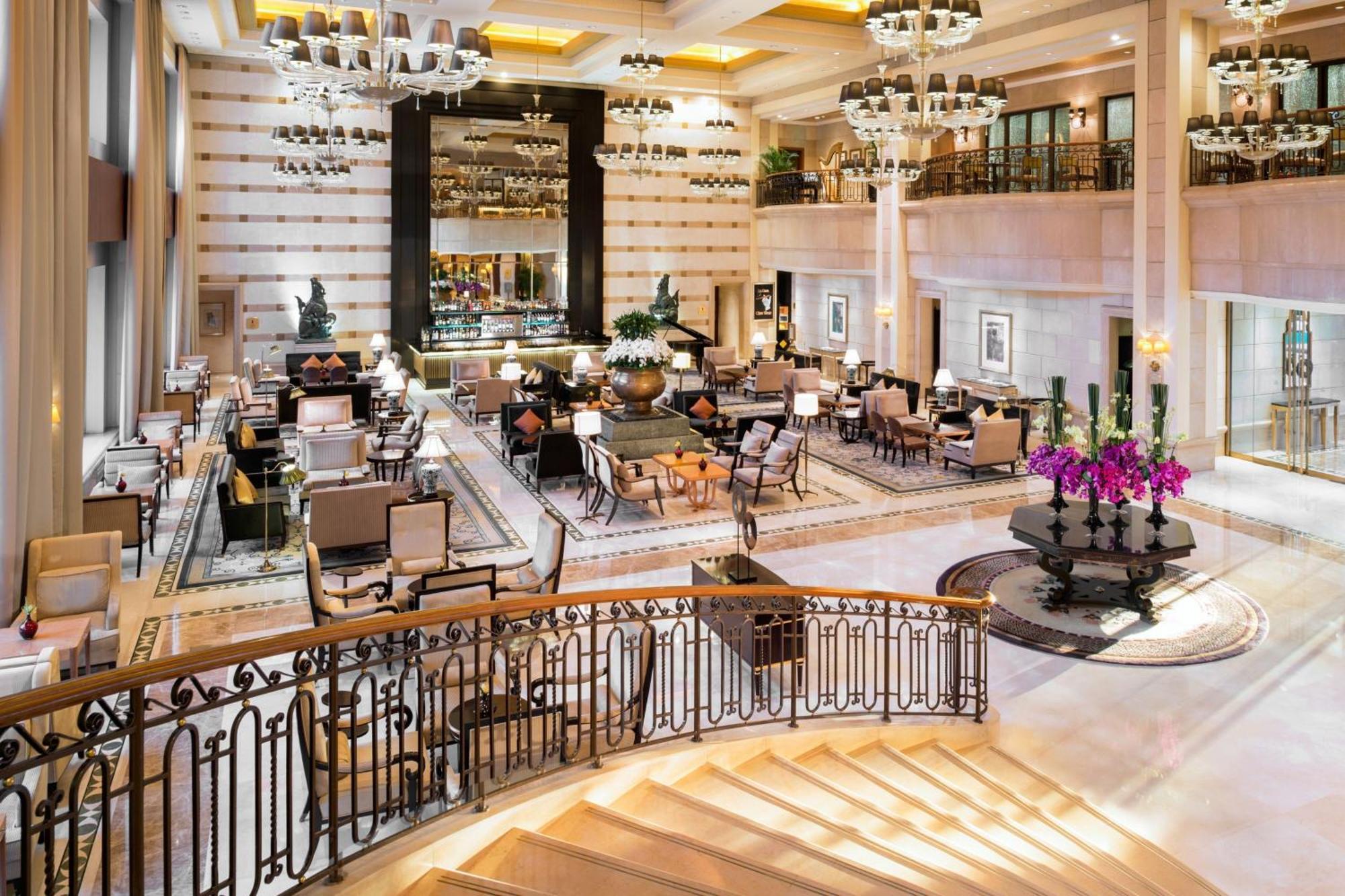 The St. Regis Beijing Hotel Екстериор снимка