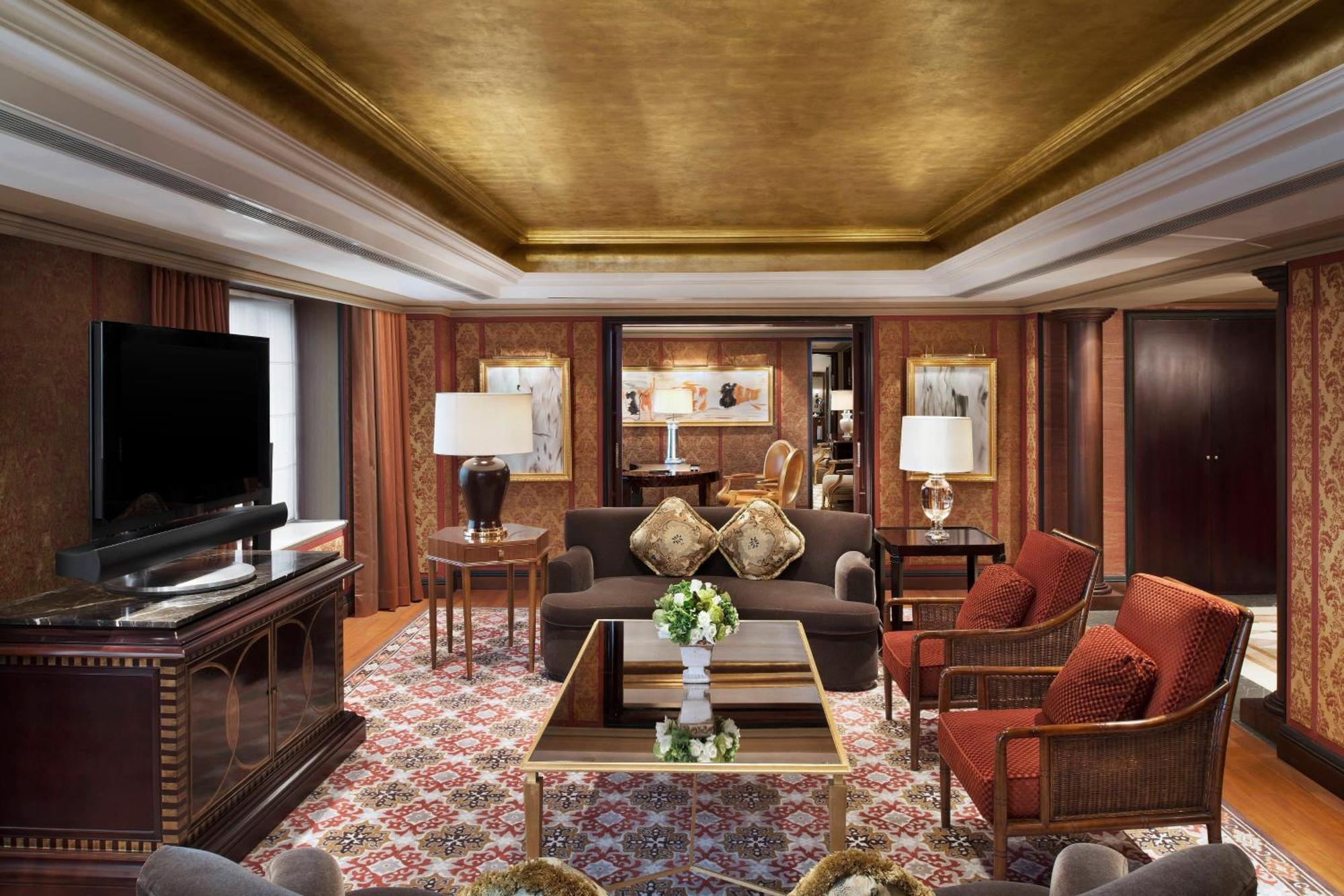 The St. Regis Beijing Hotel Екстериор снимка