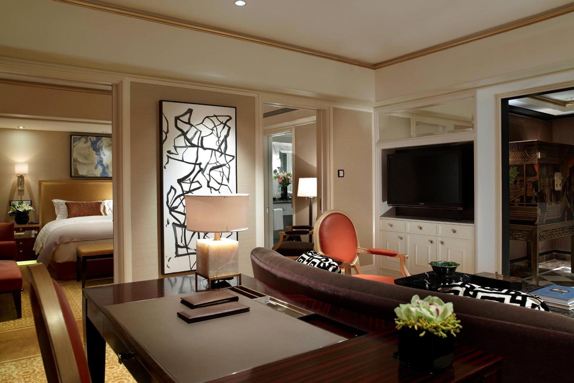 The St. Regis Beijing Hotel Екстериор снимка